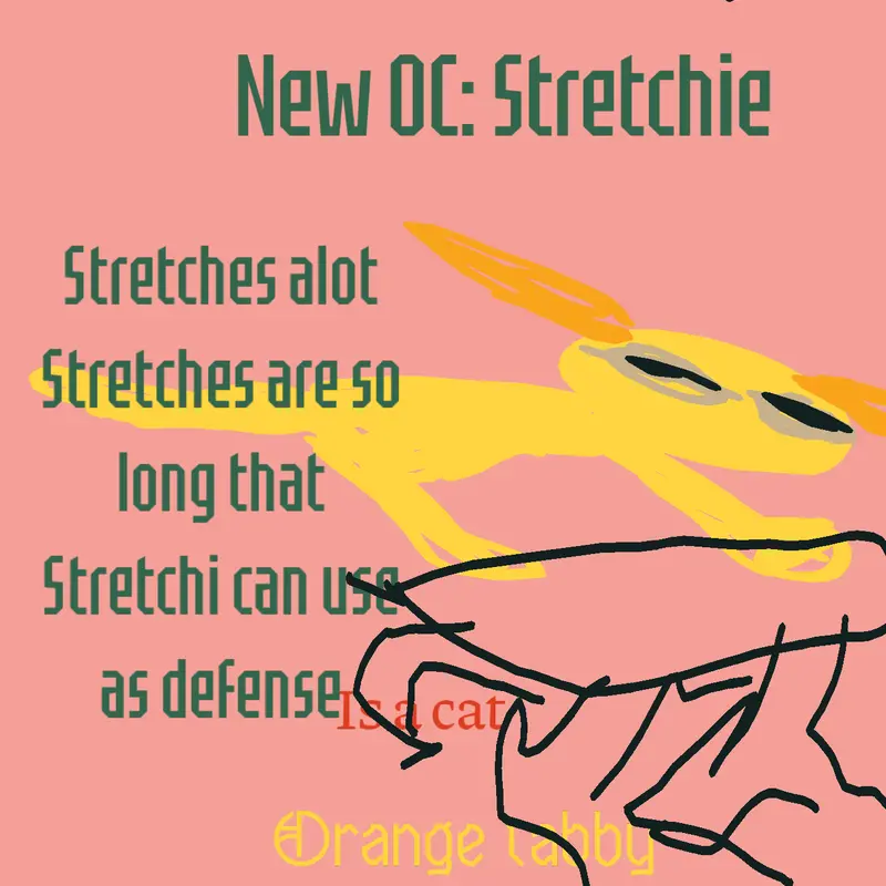 New OCs (first 2) by @bigstretch33