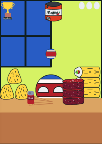Feed Food simulator