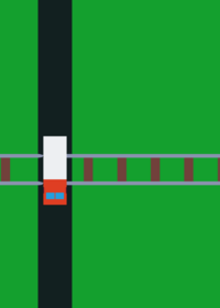 Train vs truck