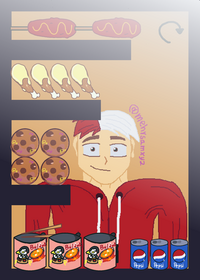 A asmr+fanart for @mehrsamxy2 <<<<<<3*