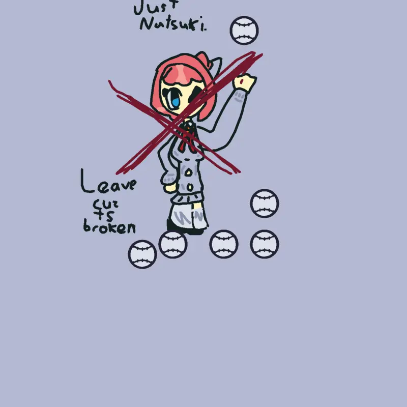 Drawing. by @NatsukiNOTaTsundere
