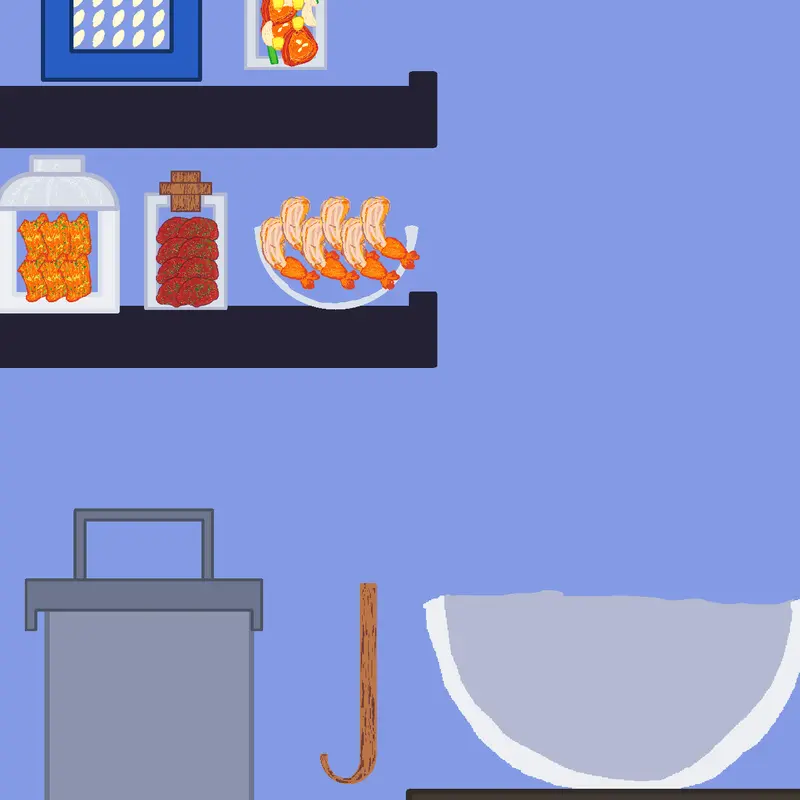 Food Game by @8_yo_11RUSTINISTUSSIN