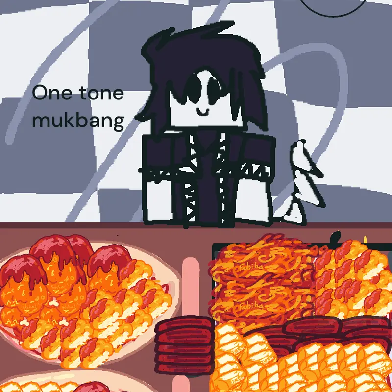 Two time mukbang!!!! by @yumi143