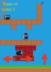 Survival monster | #