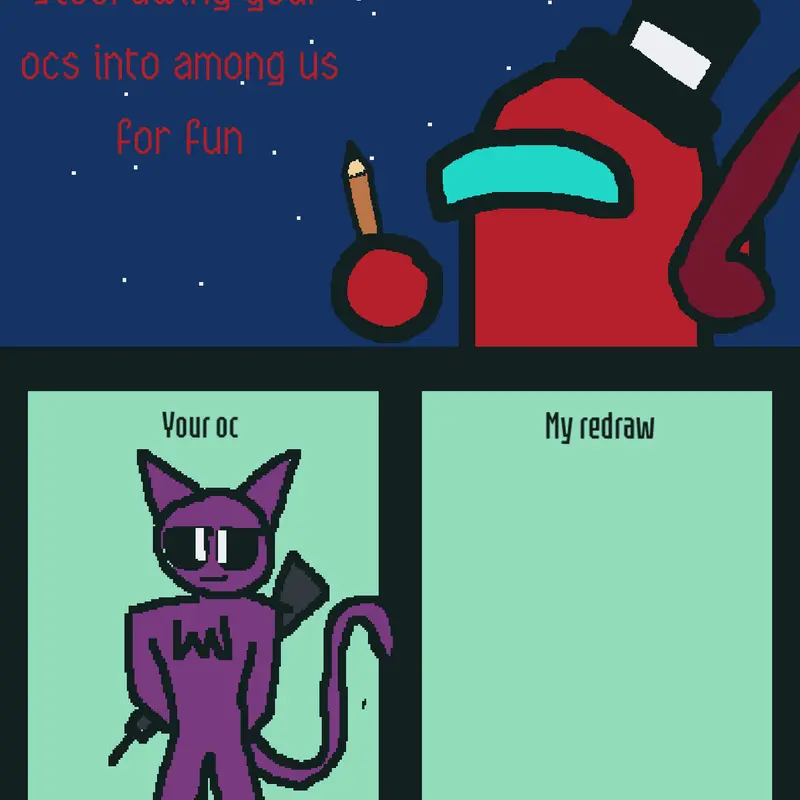 He name is creator by @A_goofy_creator