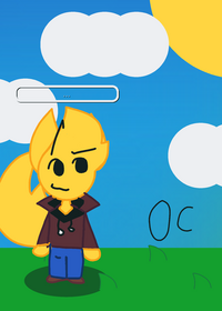 My oc Qna Q&A remixed XDDDDDDD