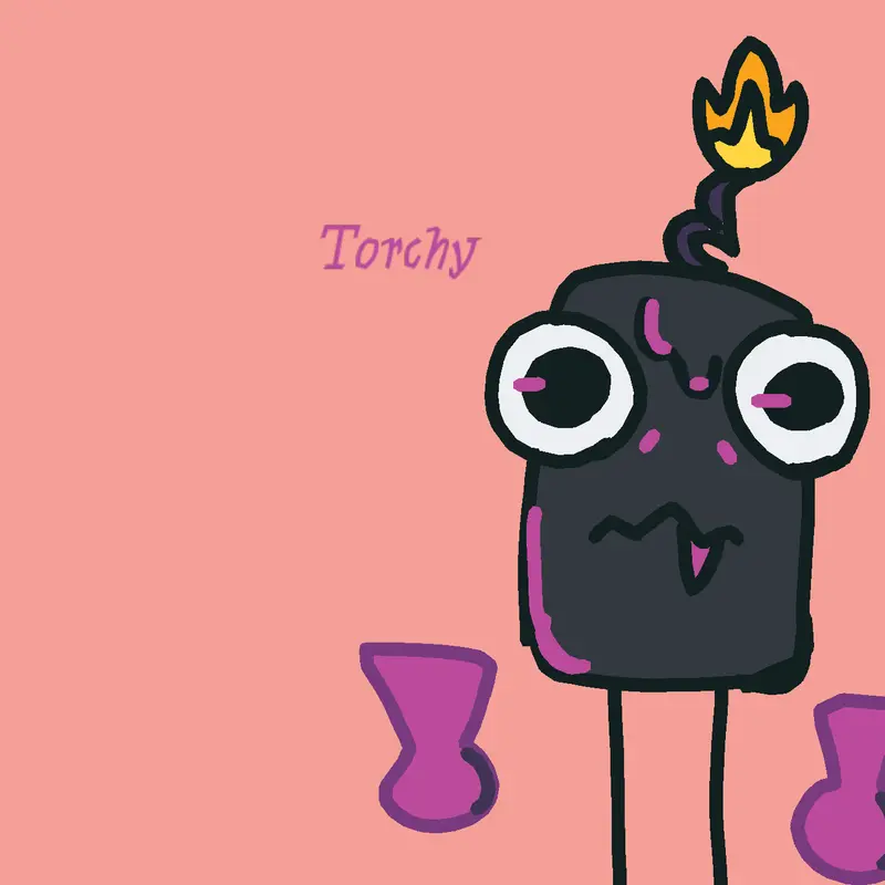 Oc nova - torchy by @sal_podre
