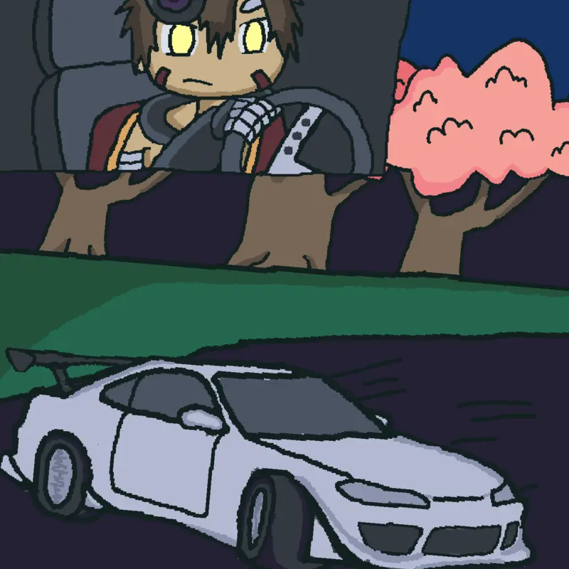 Reg Drift car by @Ryou_GhostChild55960