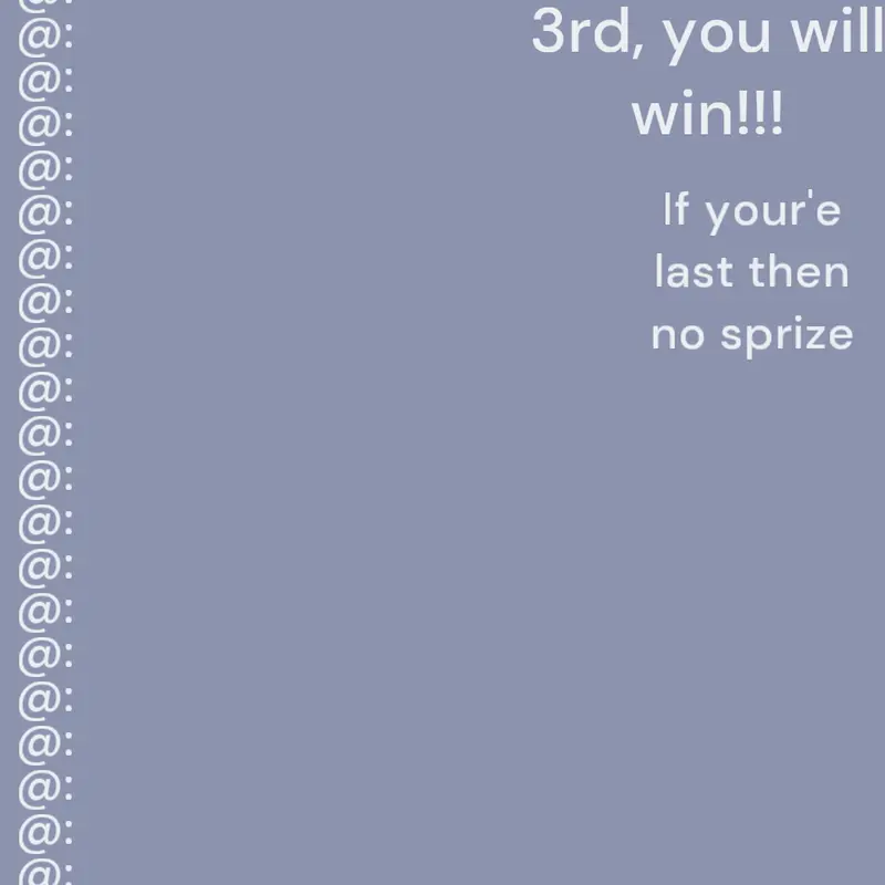 Game by @Amacs