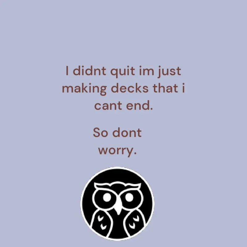 Didntquit by @saenbro