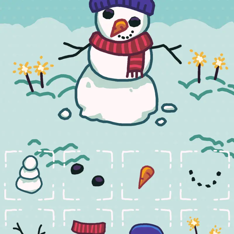 Snowman let it goooo sorry...😅🤣😂 by @-V3NiLL3-