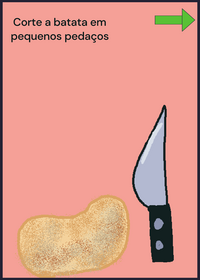 Jogo de cozinhar brasileiro