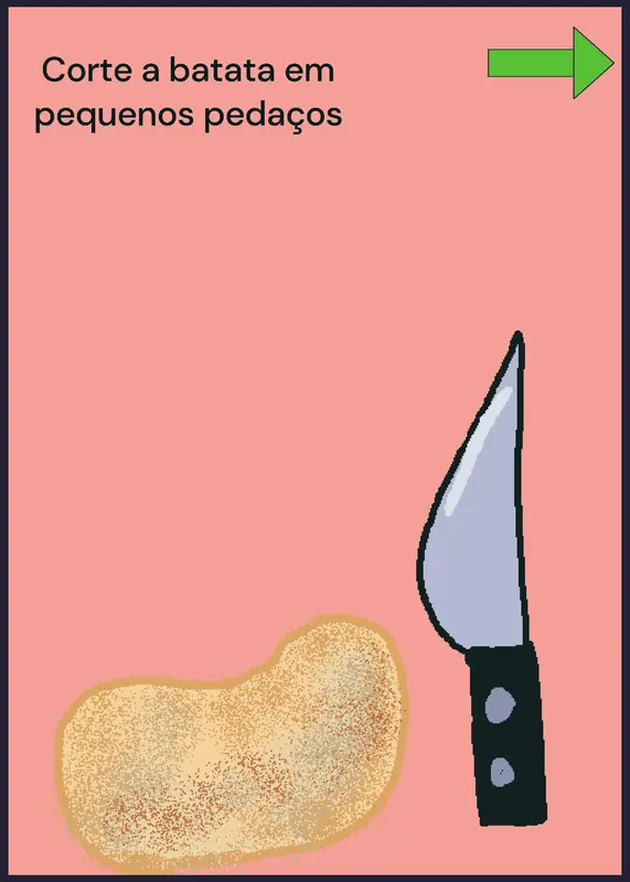 Jogo de cozinhar brasileiro by @MARIACECLIADOMINGUES