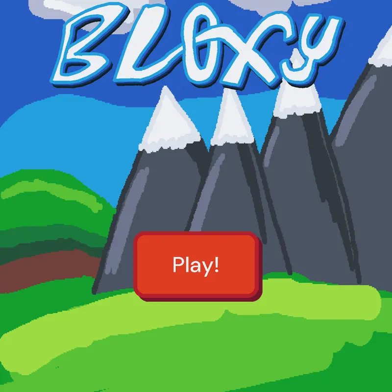 Bloxy by @nananadiva223