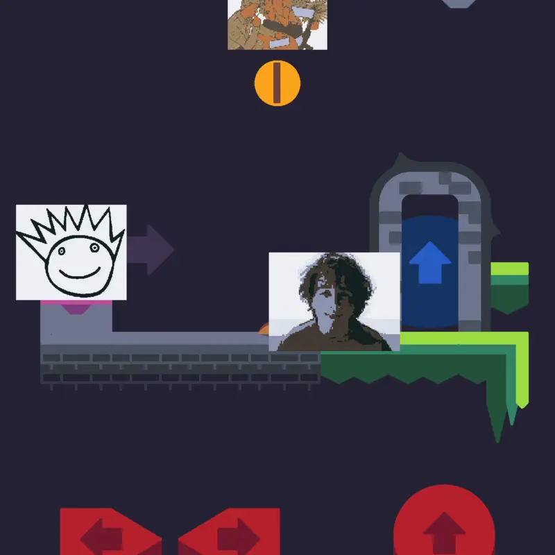 boognish platformer ween by @boognish