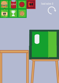 cube green cube gets revenge