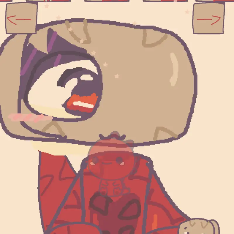 Shelly mukbang dino snore wip by @dino_snore_shelly2026