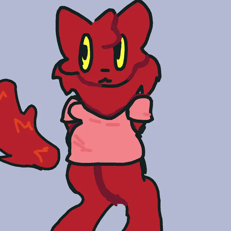 Rena my oc by @iconic_gillit