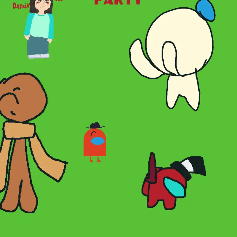 Dance Party! by @GiveMeYourHand