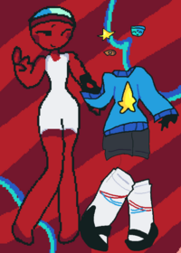 Dandy's world puzzle wip