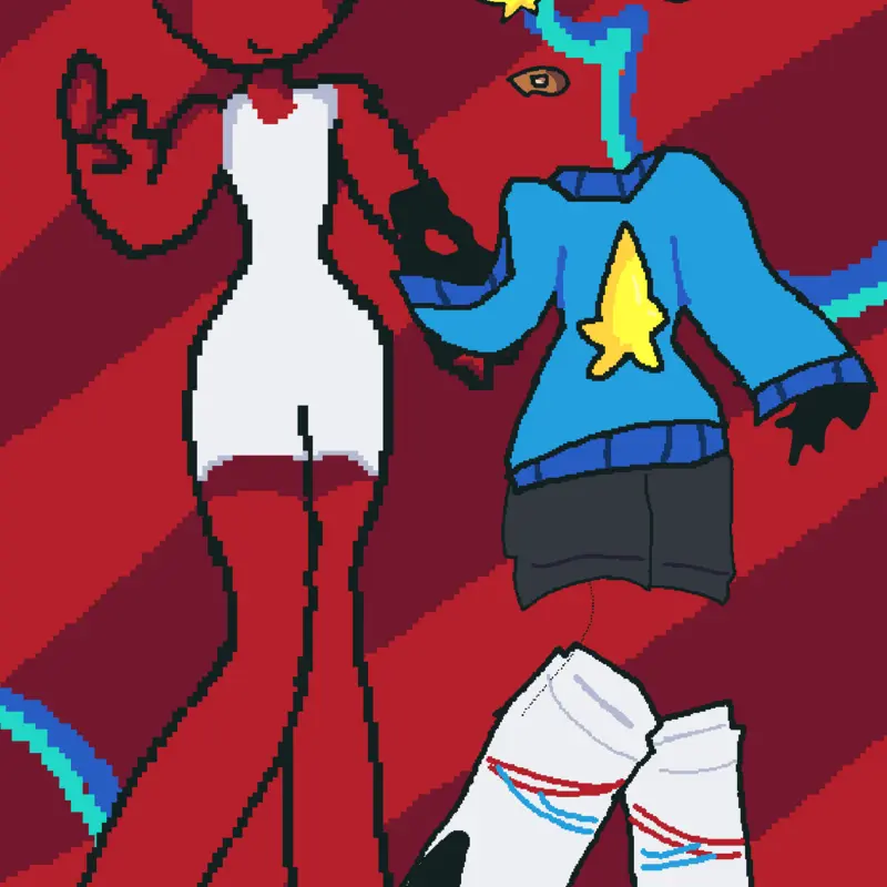Dandy's world puzzle wip by @MaciSophieDeliman