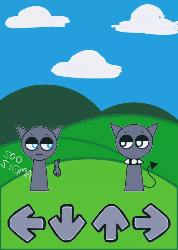Gray meets cringe Gray by @PYDSA-Castle