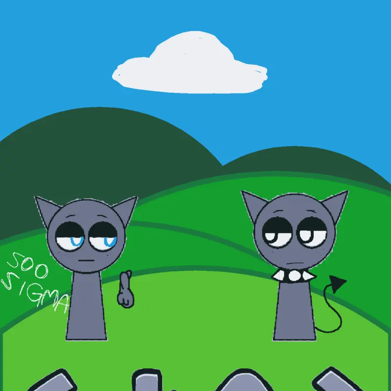 Gray meets cringe Gray by @PYDSA-Castle