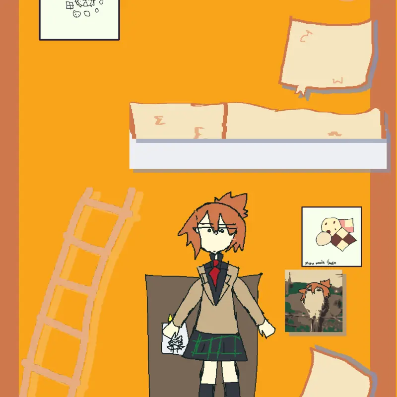 take care of aki by @caliXP