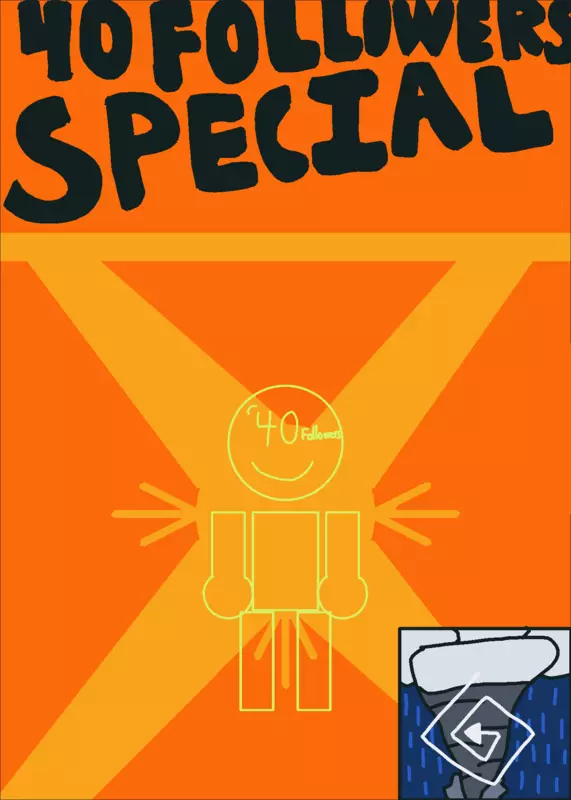40 Followers Special by @Scribble_Guy