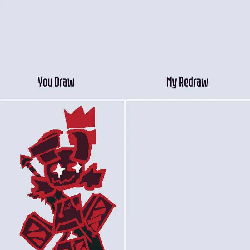 Game by @theredkingsmiles