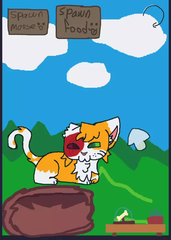 Game by @Moonthecat_arts