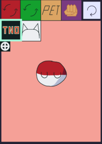 Broken Polandballe