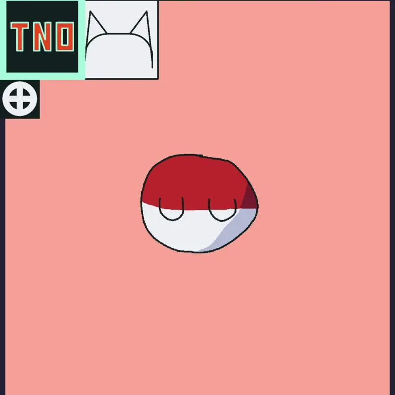 Broken Polandballe by @Thailanda_Mobile