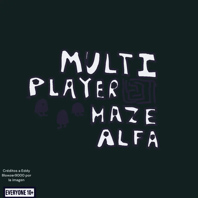 Multiplayer Maze Alfa by @The_Purple_Android
