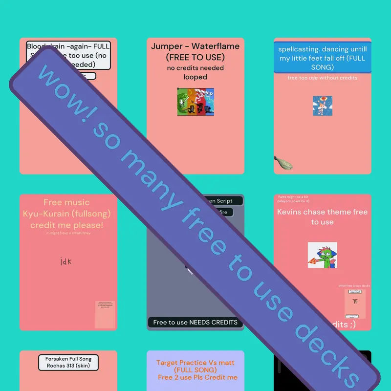 free too use libary by @kielkweks