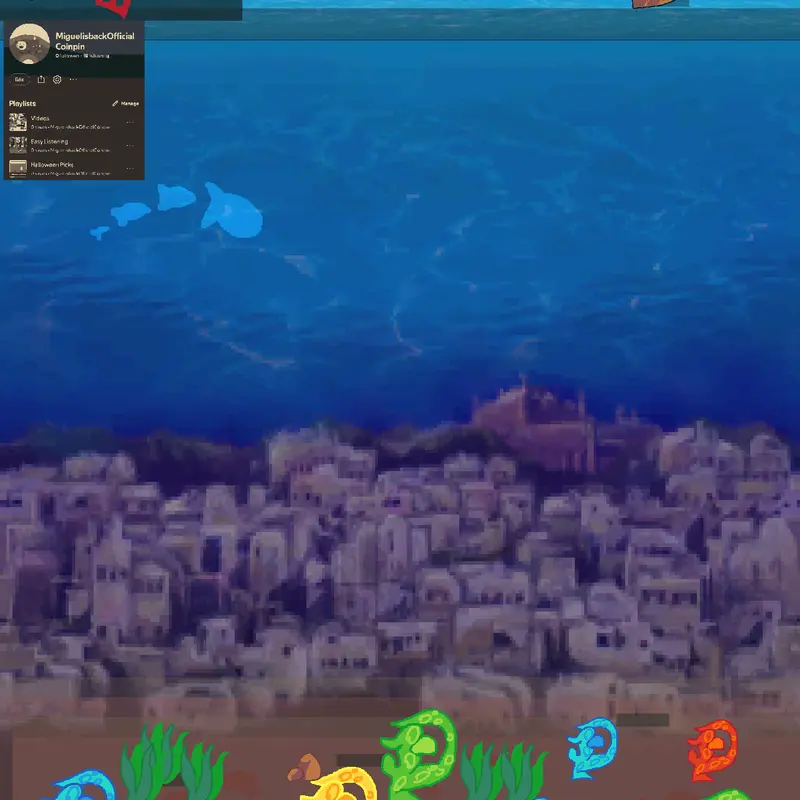 Ocean Sandbox by @Miguelisback_Coinpin