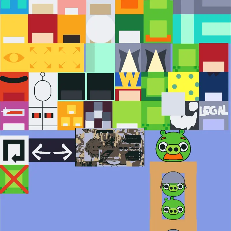 Game by @cubecharacters
