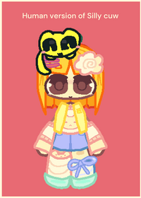 Human version of Silly cuw (For Silly_cuw)