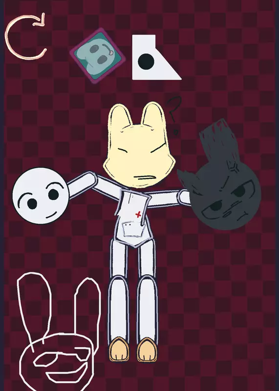 Intern ragdoll new stalker. Don't report by @rainbowplays