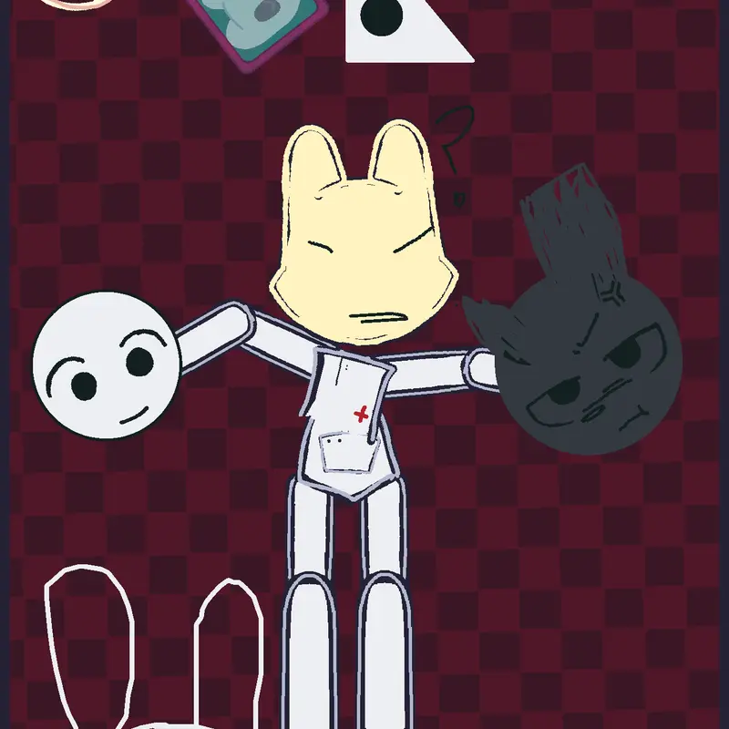 Intern ragdoll new stalker. Don't report by @rainbowplays
