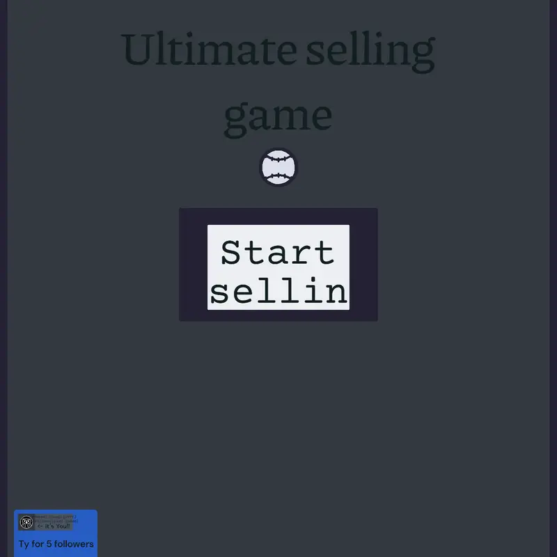 Game by @shay_studios