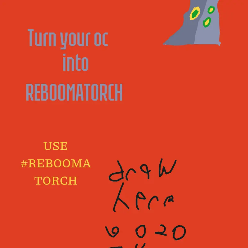 Draw your ocatorch by @mr_brud_alt_alt