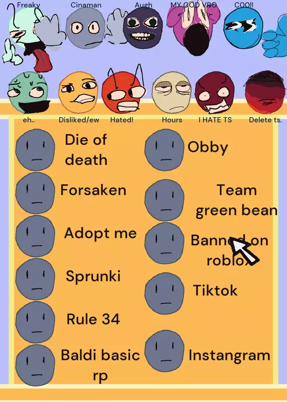 Game by @oozing