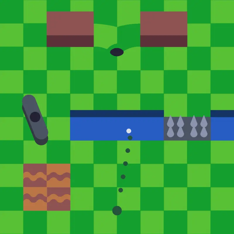 Up golf by @goldenfreddy46271
