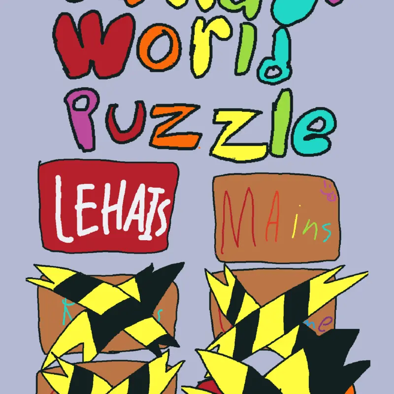 Dandys world puzzle by @AB3GIL