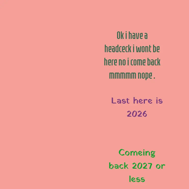 Bye for real by @julianm2918