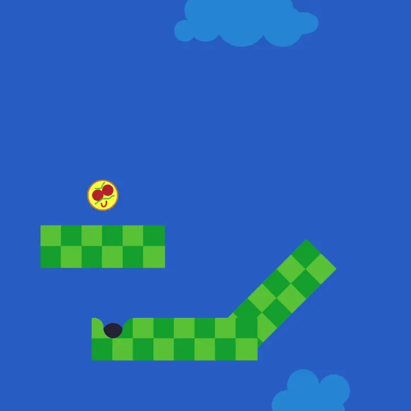 Pizza golf by @Lario