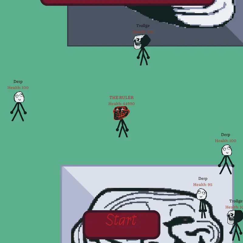 Trollge Fears by @NPC53719