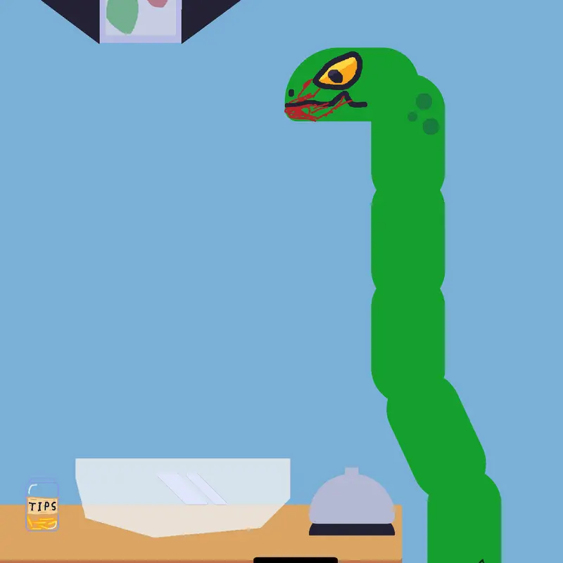 Snek by @OFFICAL_COCOA