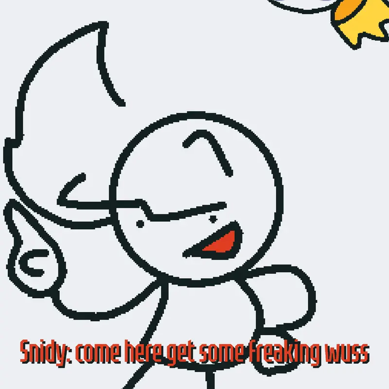 Snidy by @batting_runner